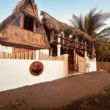エスクィントラ Mi Casa En La Playa Bed & Breakfast エクステリア 写真