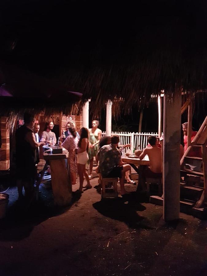 エスクィントラ Mi Casa En La Playa Bed & Breakfast エクステリア 写真