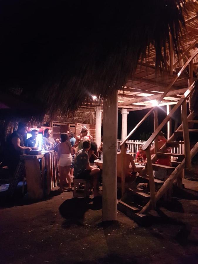 エスクィントラ Mi Casa En La Playa Bed & Breakfast エクステリア 写真