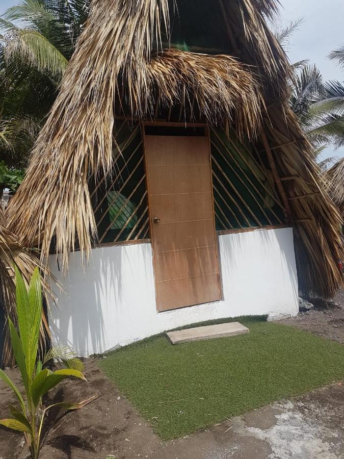 エスクィントラ Mi Casa En La Playa Bed & Breakfast エクステリア 写真