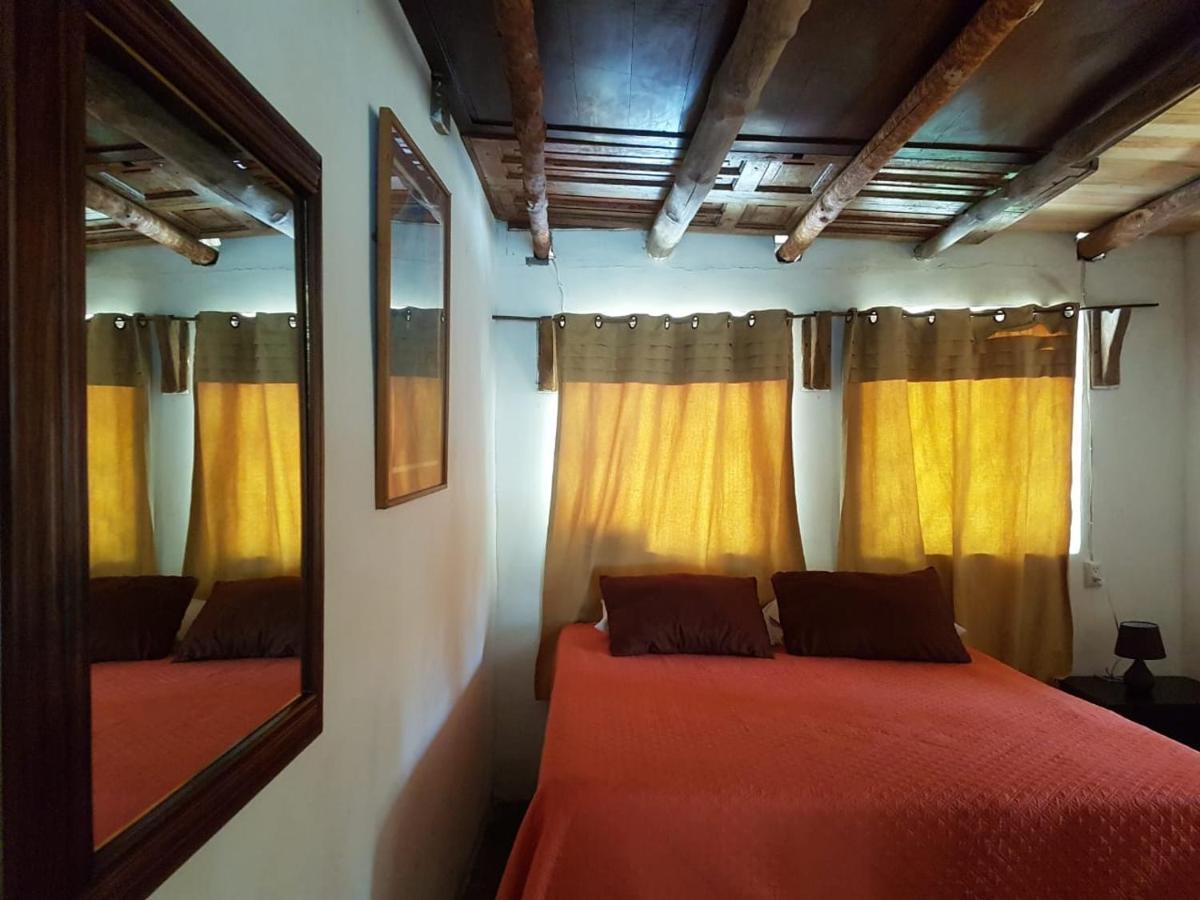 エスクィントラ Mi Casa En La Playa Bed & Breakfast エクステリア 写真