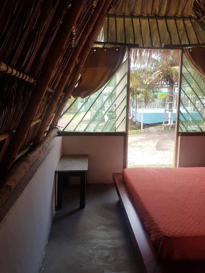 エスクィントラ Mi Casa En La Playa Bed & Breakfast エクステリア 写真