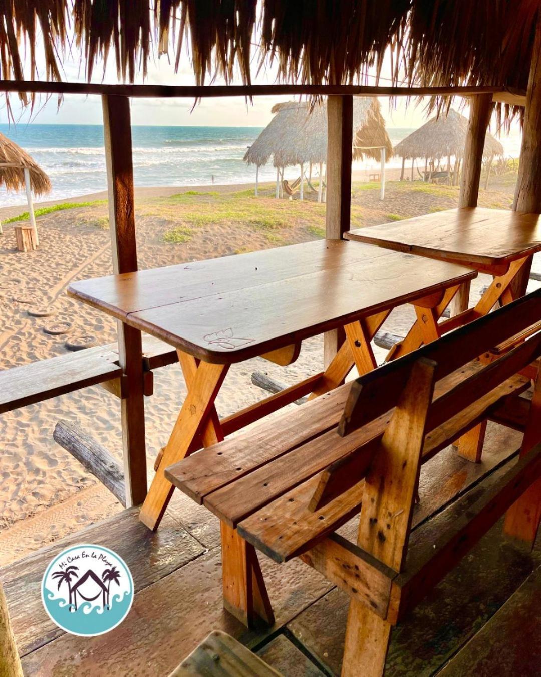 エスクィントラ Mi Casa En La Playa Bed & Breakfast エクステリア 写真